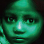 Lin Guocheng, River, Watercolour, Pen and Ink on Paper, 113x160cm, 2012